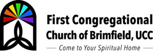 First Congregational Church of Brimfield, UCC logo