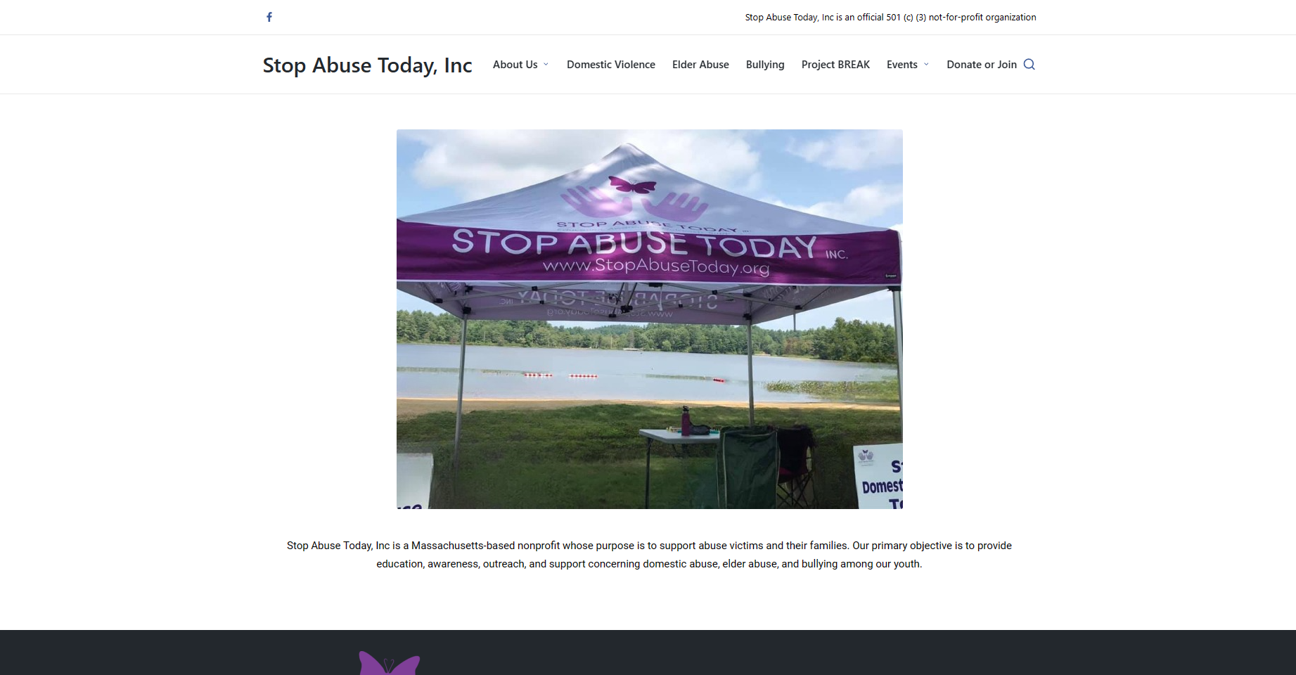 stop abuse today