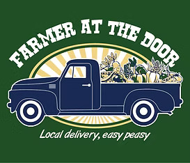 Farmer at the Door logo