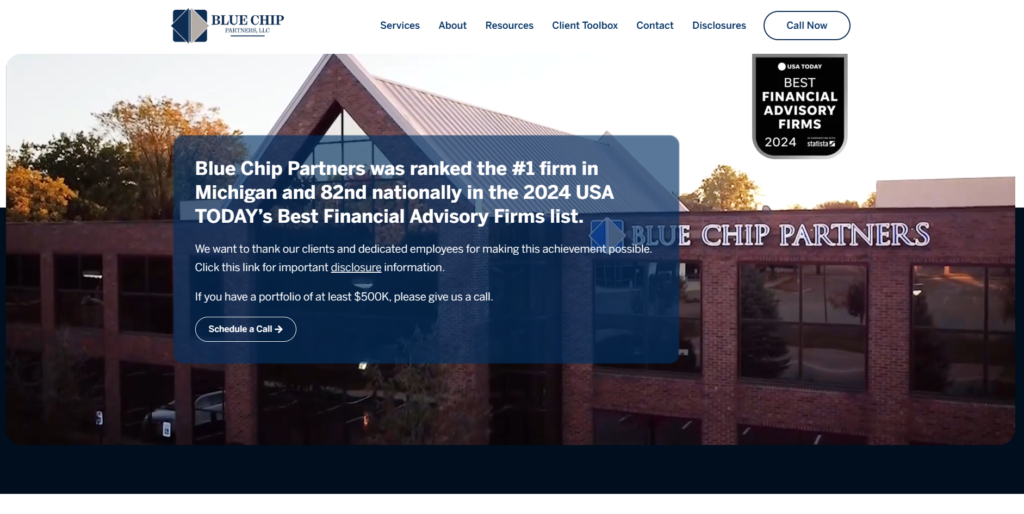 A recent local business website built by Fisher Tech Solutions