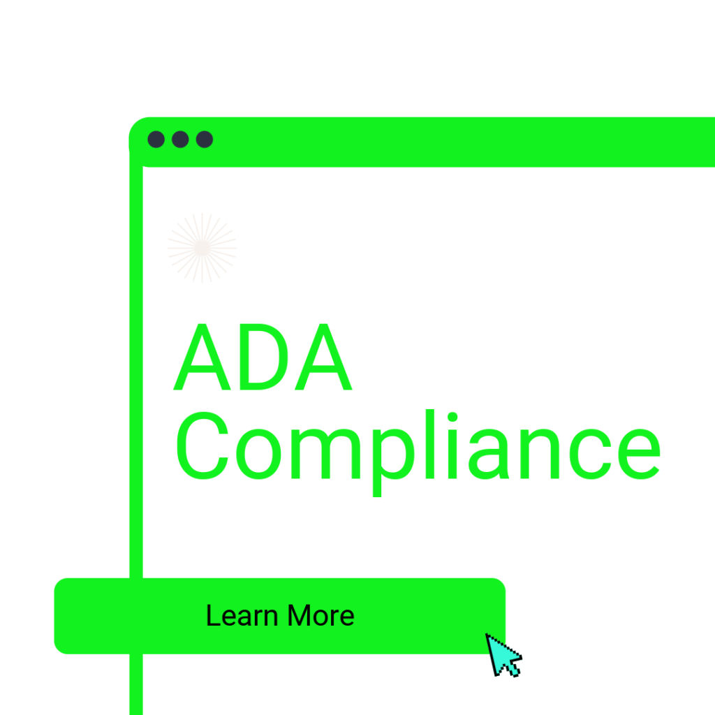 How to Ensure Your Website Meets ADA Compliance Standards