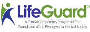 LifeGuard: A Clinical Competency Program of the Foundation of The Pennsylvania Medical Society logo