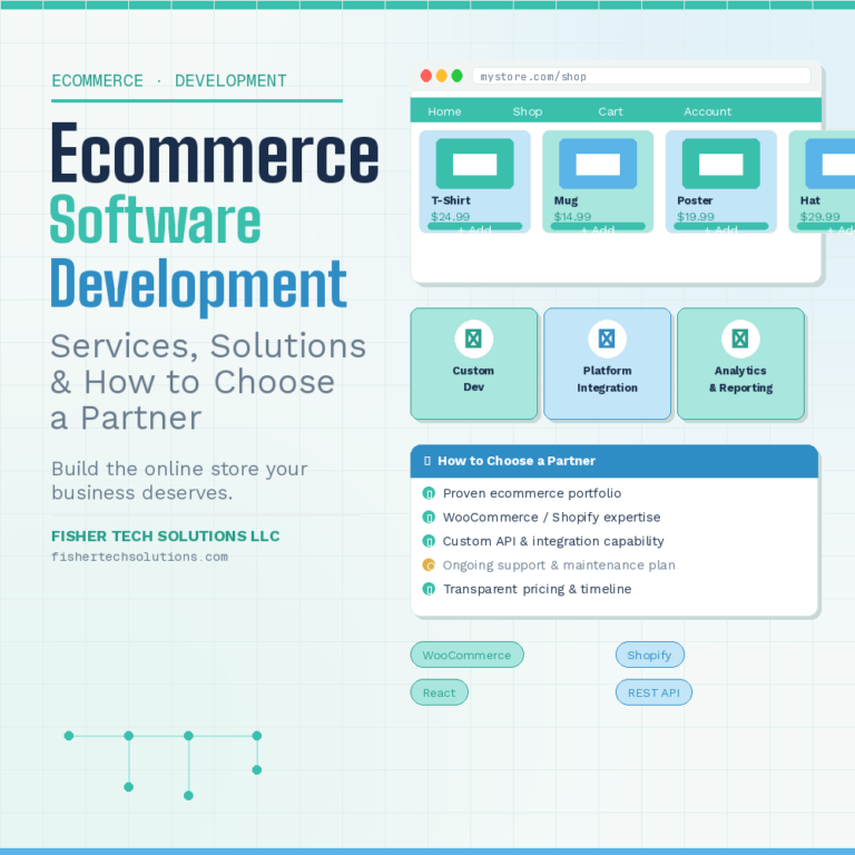 Ecommerce Software Development Blog Image