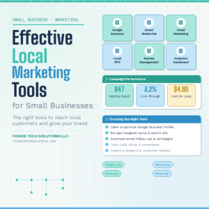 Effective Local Marketing Tools for Small Businesses