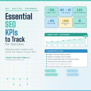 Essential SEO KPIs to Track for Success