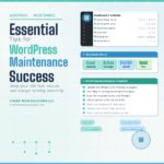 Essential Tips for WordPress Maintenance Success